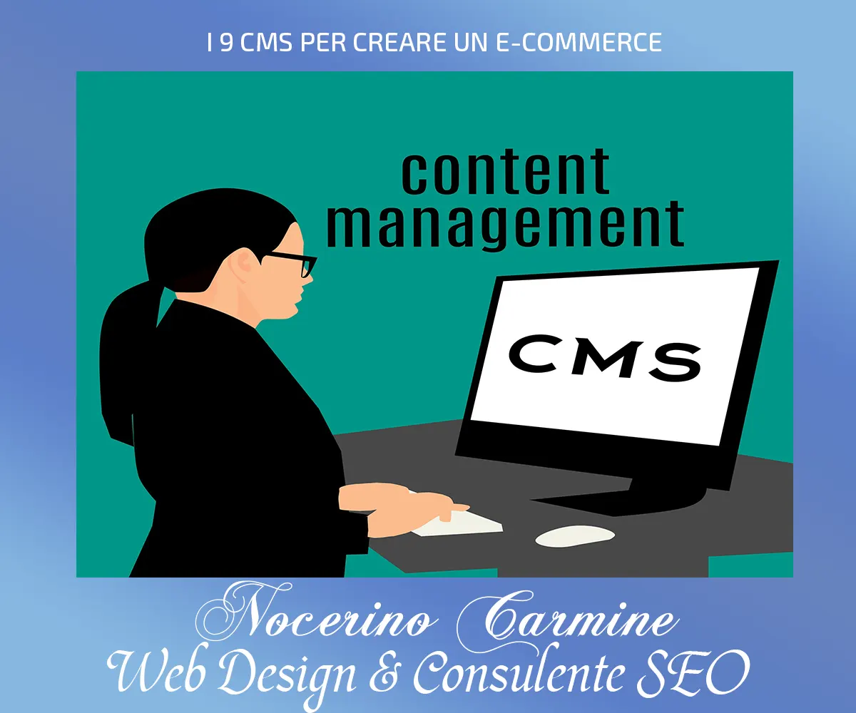I 9 Migliori CMS per creare un E-commerce