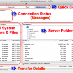 accesso ftp per installare prestashop