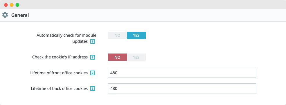 risolvere disconnessione login prestashop