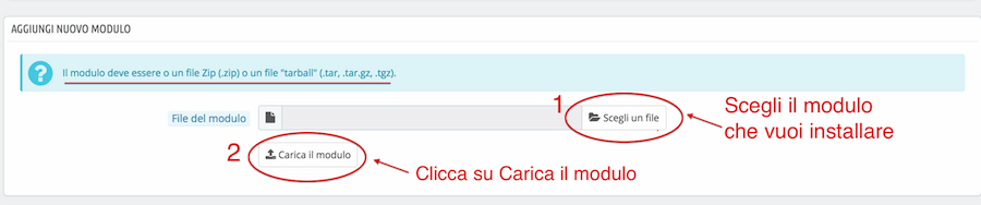 caricare-il-modulo