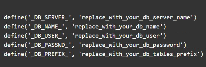 database trasferire prestashop da locale al server