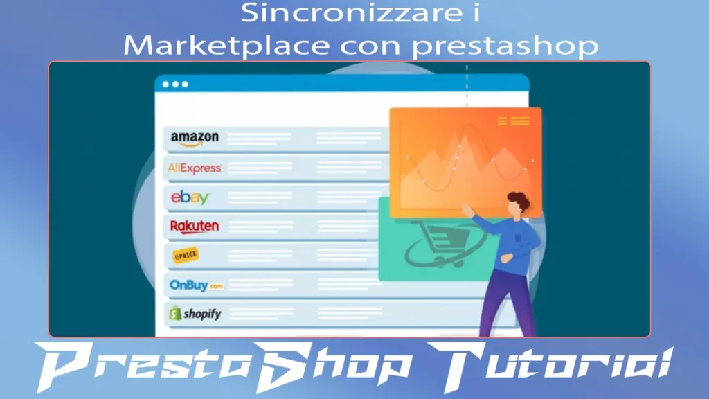 Sincronizzare i Marketplace con prestashop