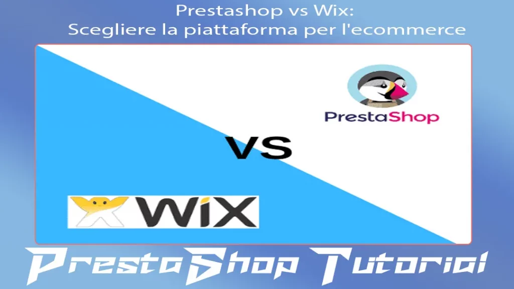 Prestashop vs Wix